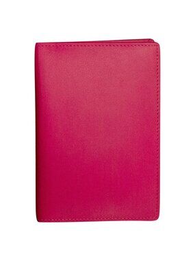 ILI RFID Leather Passport Cover